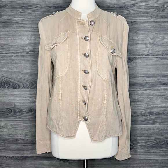 Free People Emilia Jacket Size Small - Picture 2 of 7